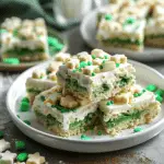 St. Patrick’s Day Sugar Cookie Bars