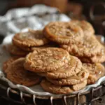 Easy Salted Caramel Cookies