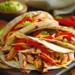 Sheet Pan Chicken Fajitas