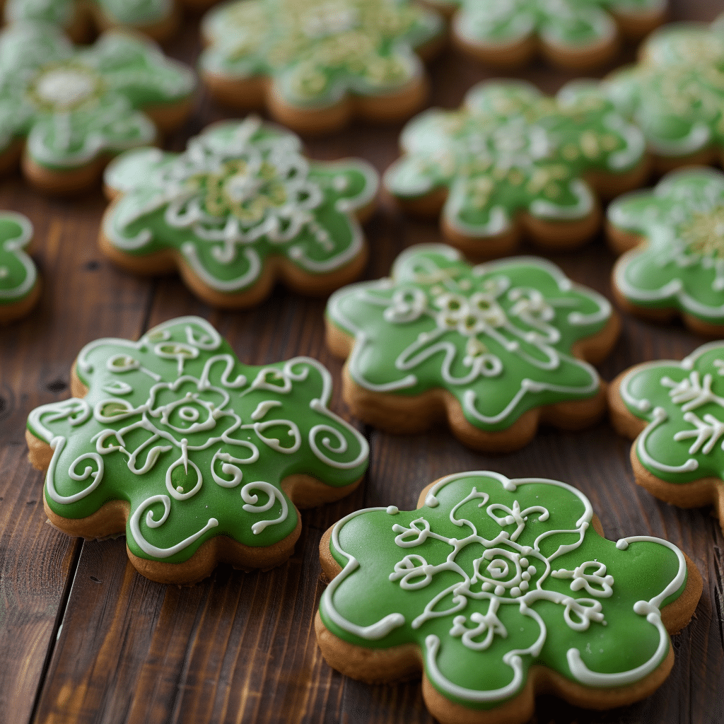 St. Patrick’s Day Cookies