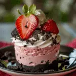 Strawberry Oreo Cheesecake Cup