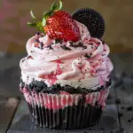 Strawberry Oreo Cheesecake Cup