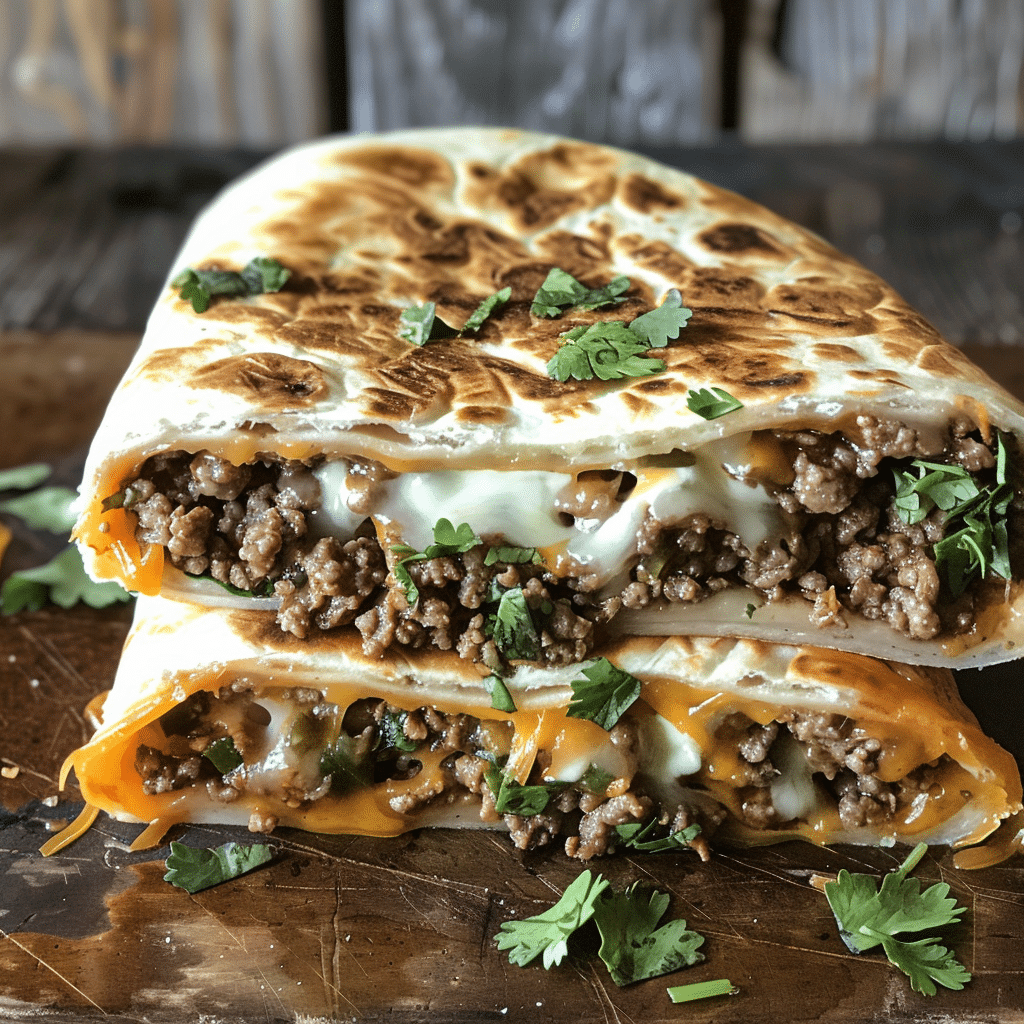 Taco Bell Beefy Melt Burrito