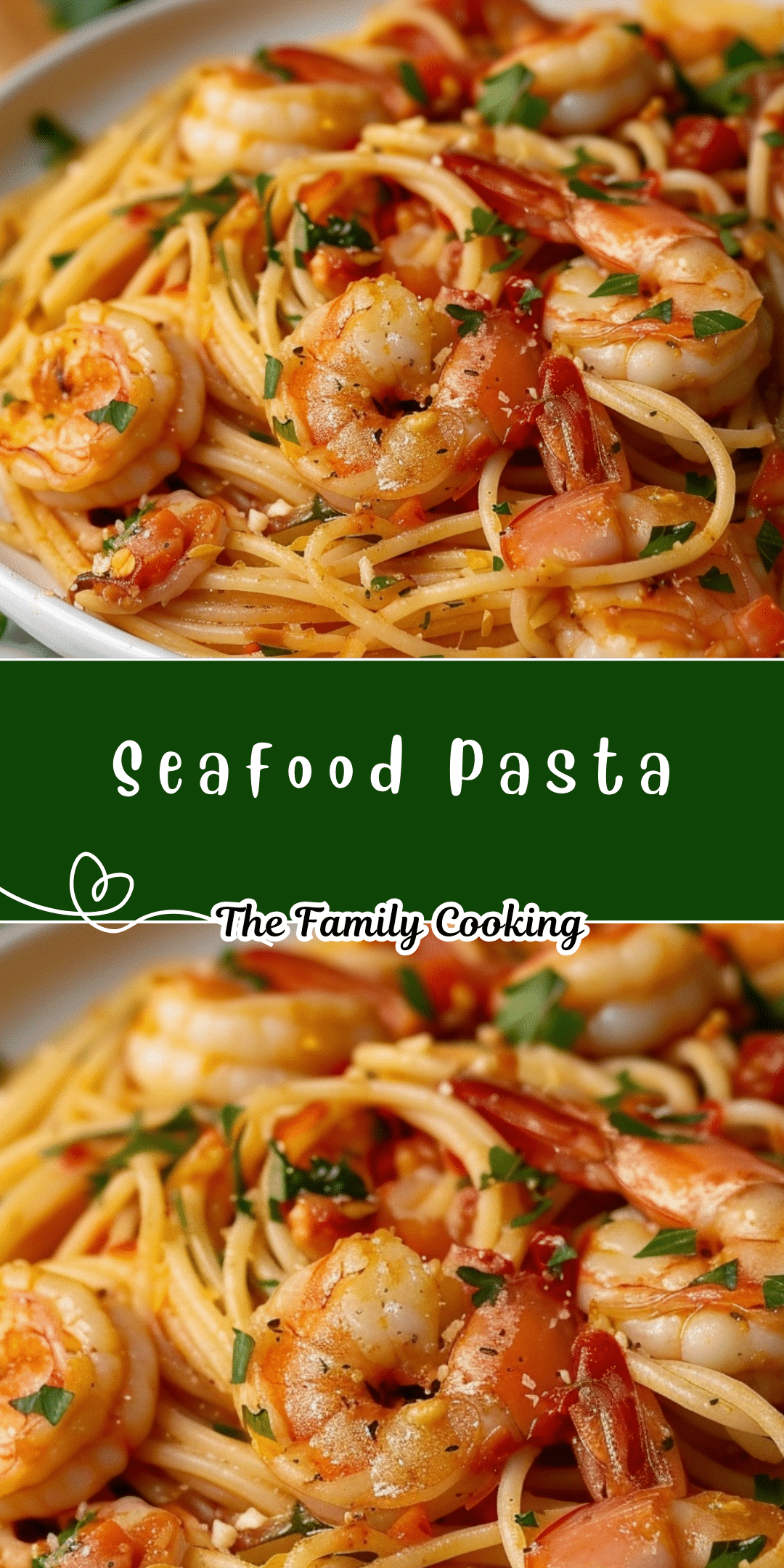 Seafood Pasta | TheFamilyCooking