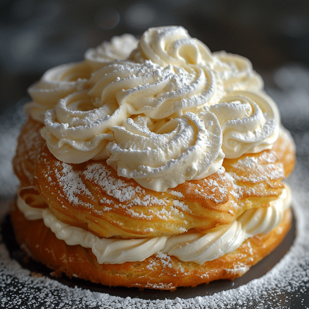 Vanilla French Beignets