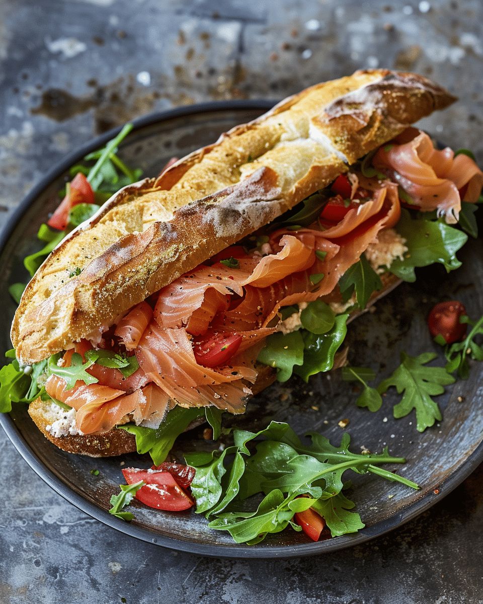 Smoked Salmon