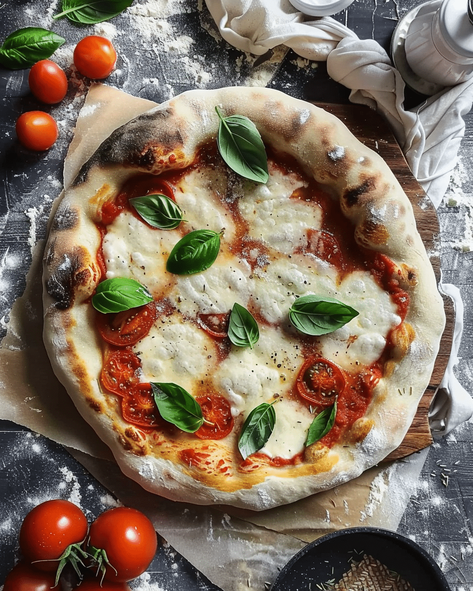 Neapolitan Pizza Dough
