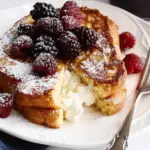 Ricotta-Stuffed French Toast