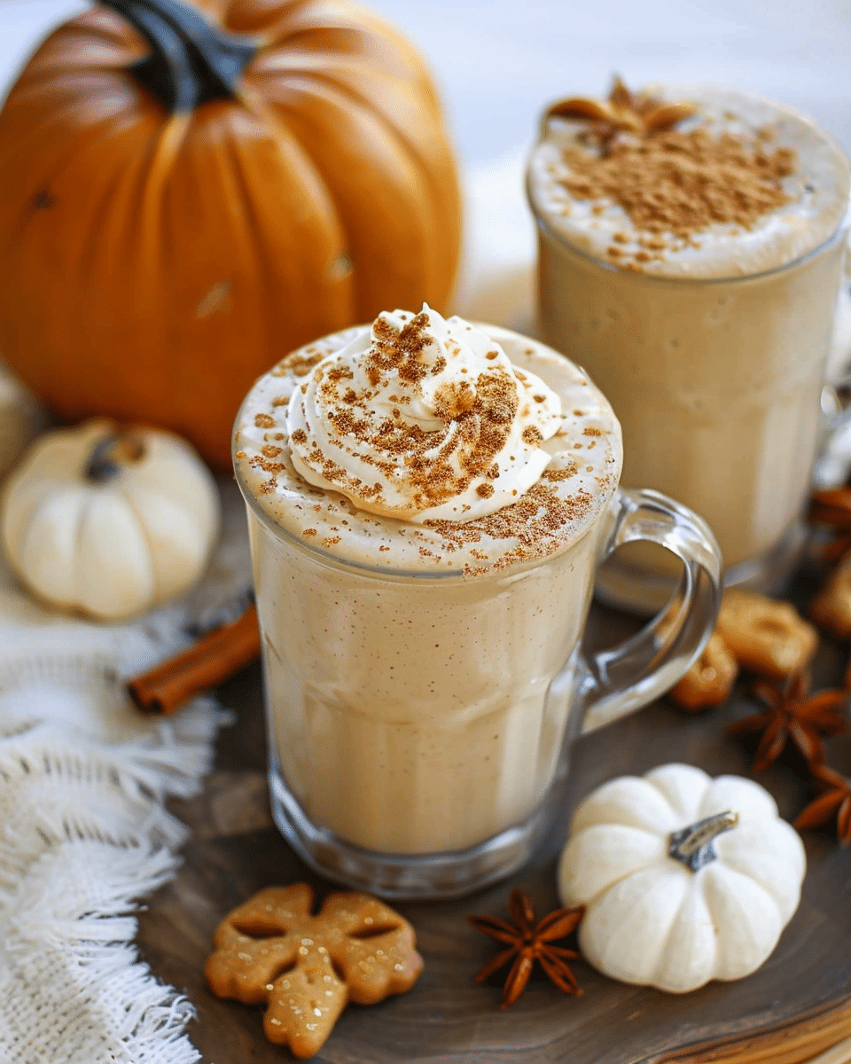Vegan Pumpkin Pie Smoothie