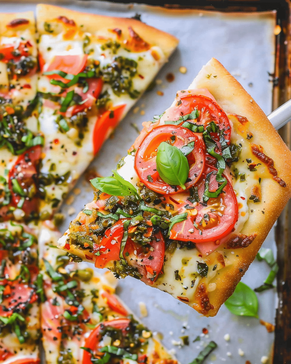 Bruschetta Pizza
