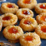 Cheesy Thumbprint Appetizers with Hot Pepper Jelly