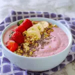 Strawberry Smoothie Bowl