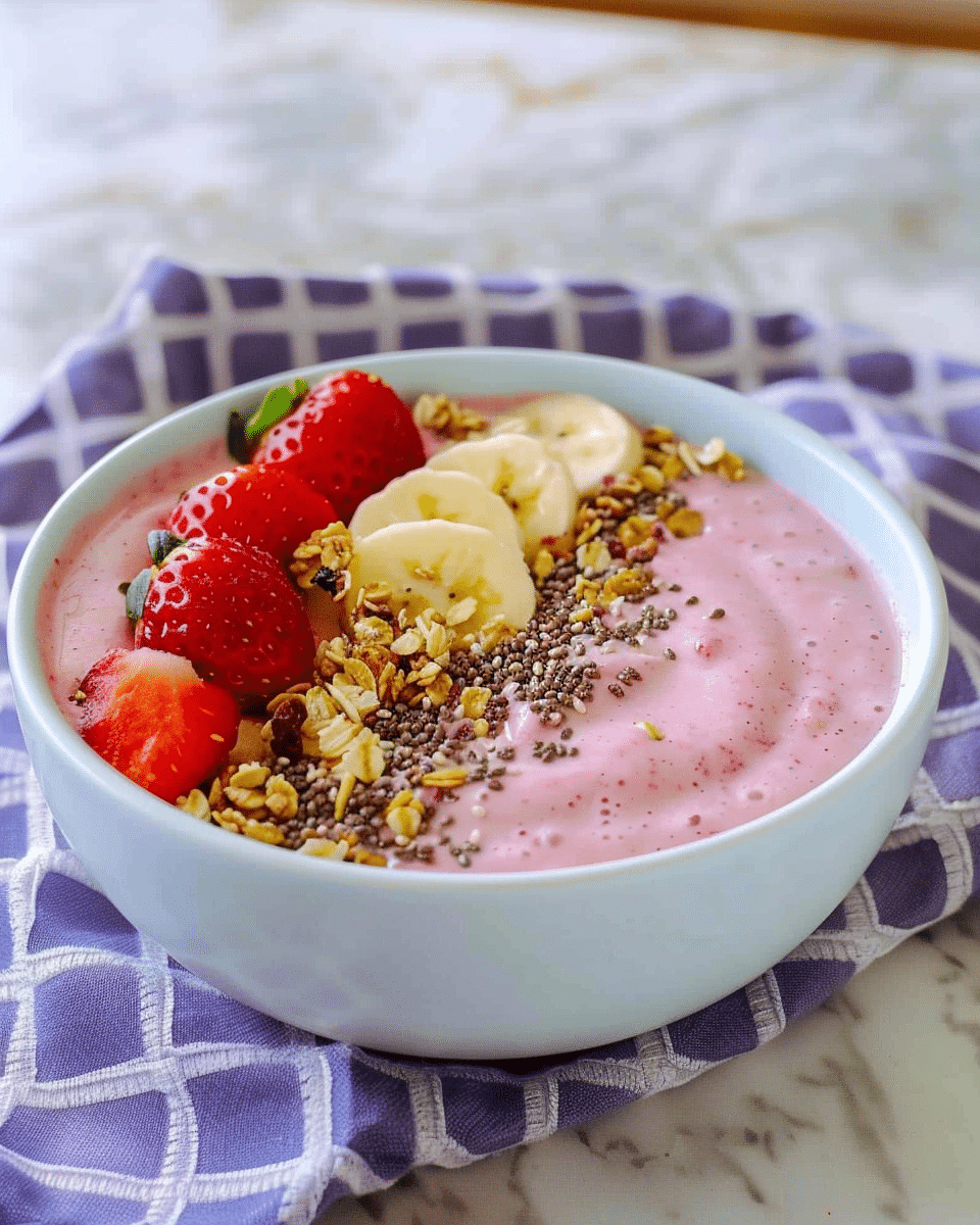 Strawberry Smoothie Bowl