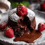 Molten Chocolate Cake