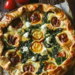 Savory Spinach and Feta Breakfast Galette