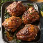 Baked Chicken Thighs