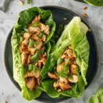 Thai Chicken Lettuce Wraps