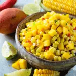 Corn Mango Salsa