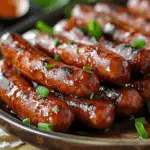Smoky Sweet & Spicy Little Smokies