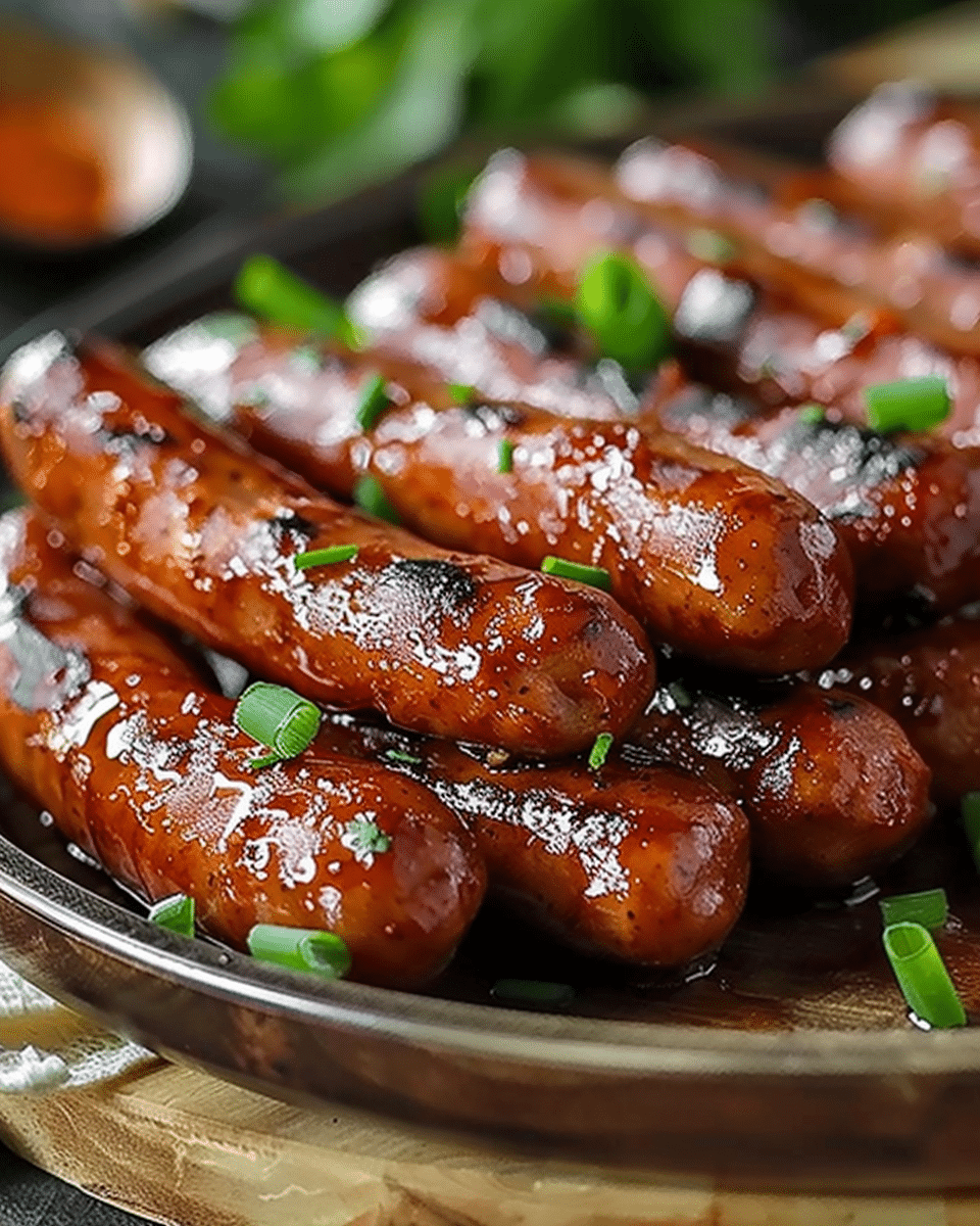 Smoky Sweet & Spicy Little Smokies