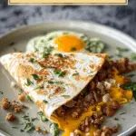 Sheet Pan Breakfast Crunchwrap