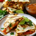 BBQ Chicken Quesadilla