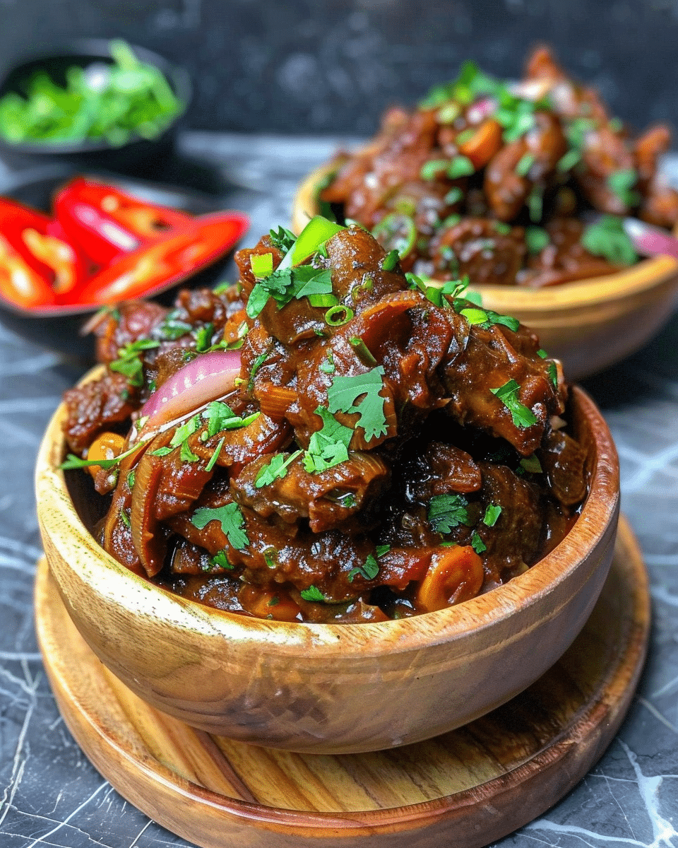 Nkwobi – Nigerian Spicy Cow Foot Delicacy