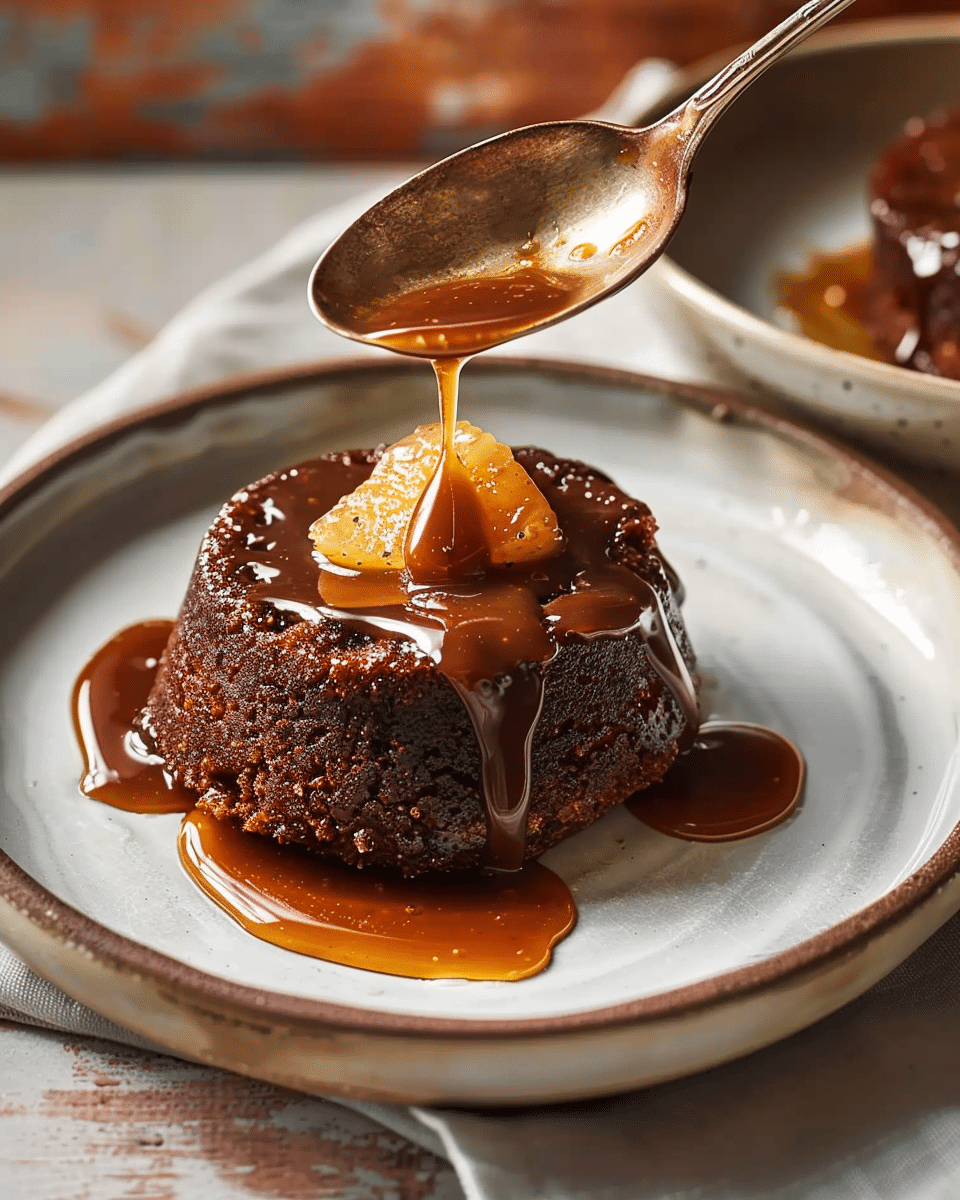 Sticky Toffee Pudding