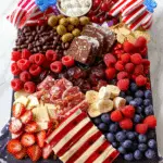 Patriotic Charcuterie Board