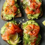 Smoked Salmon Avocado Toast