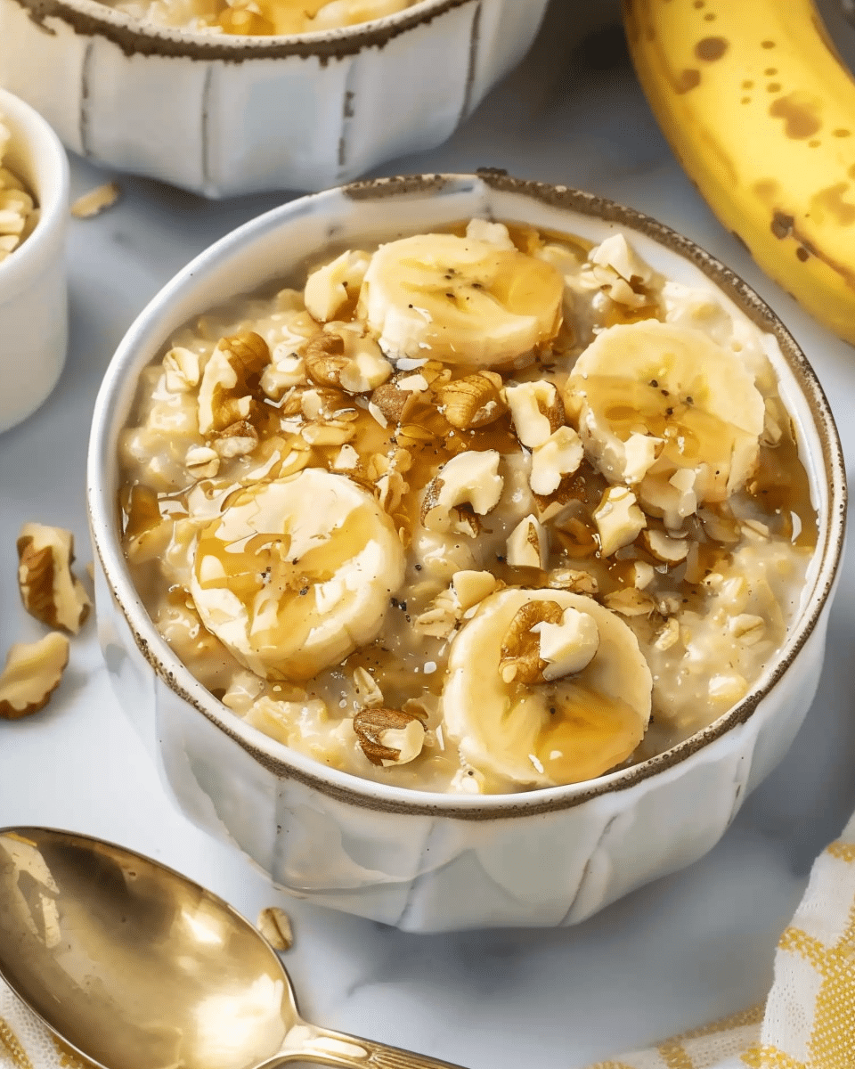 Banana Nut Oatmeal