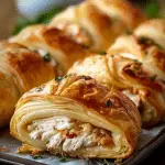 Baked Chicken Stuffed Crescent Rolls