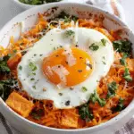 Sweet Potato Hash with Eggs
