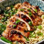 Ginger Glazed Chicken Ramen