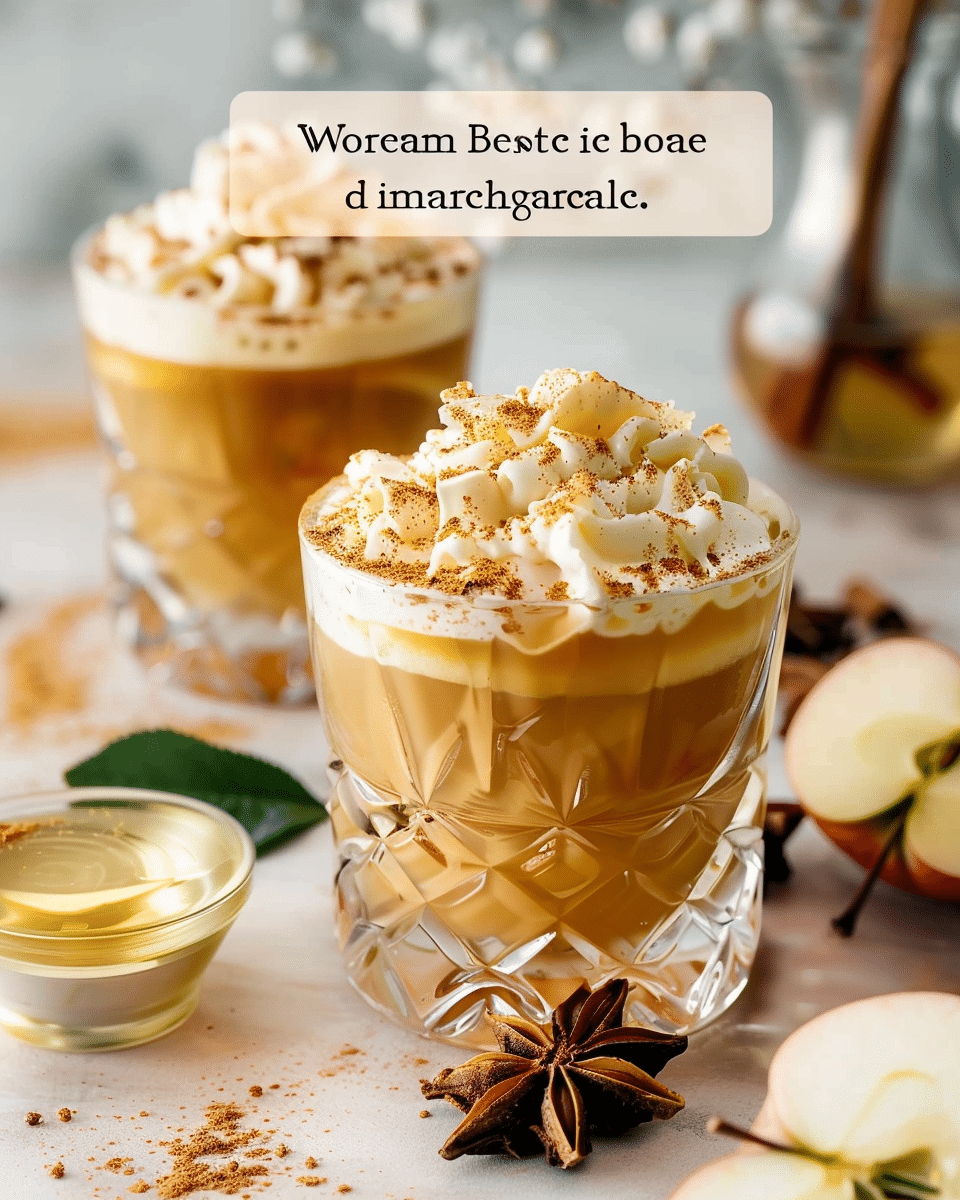 Warm Spiced Apple Cider
