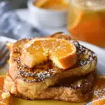Cardamom-Spiced French Toast with Orange Syrup