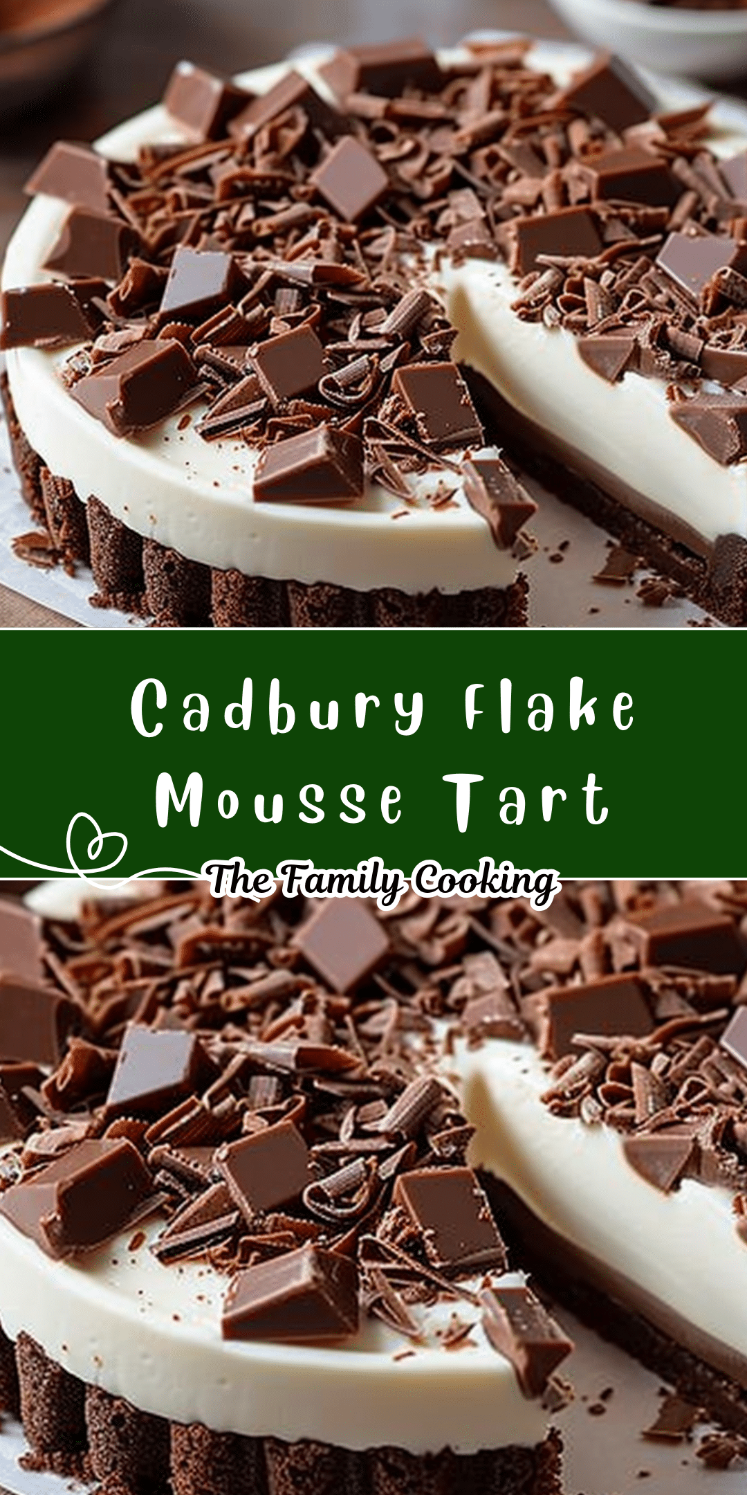 Cadbury Flake Mousse Tart TheFamilyCooking cadbury-flake-mousse-tart-thefamilycooking