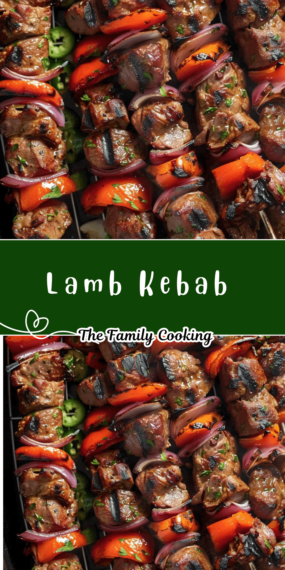 Keab Lamb Kebab | TheFamilyCooking