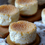 Fluffy Japanese Cotton Cheesecake Cupcakes