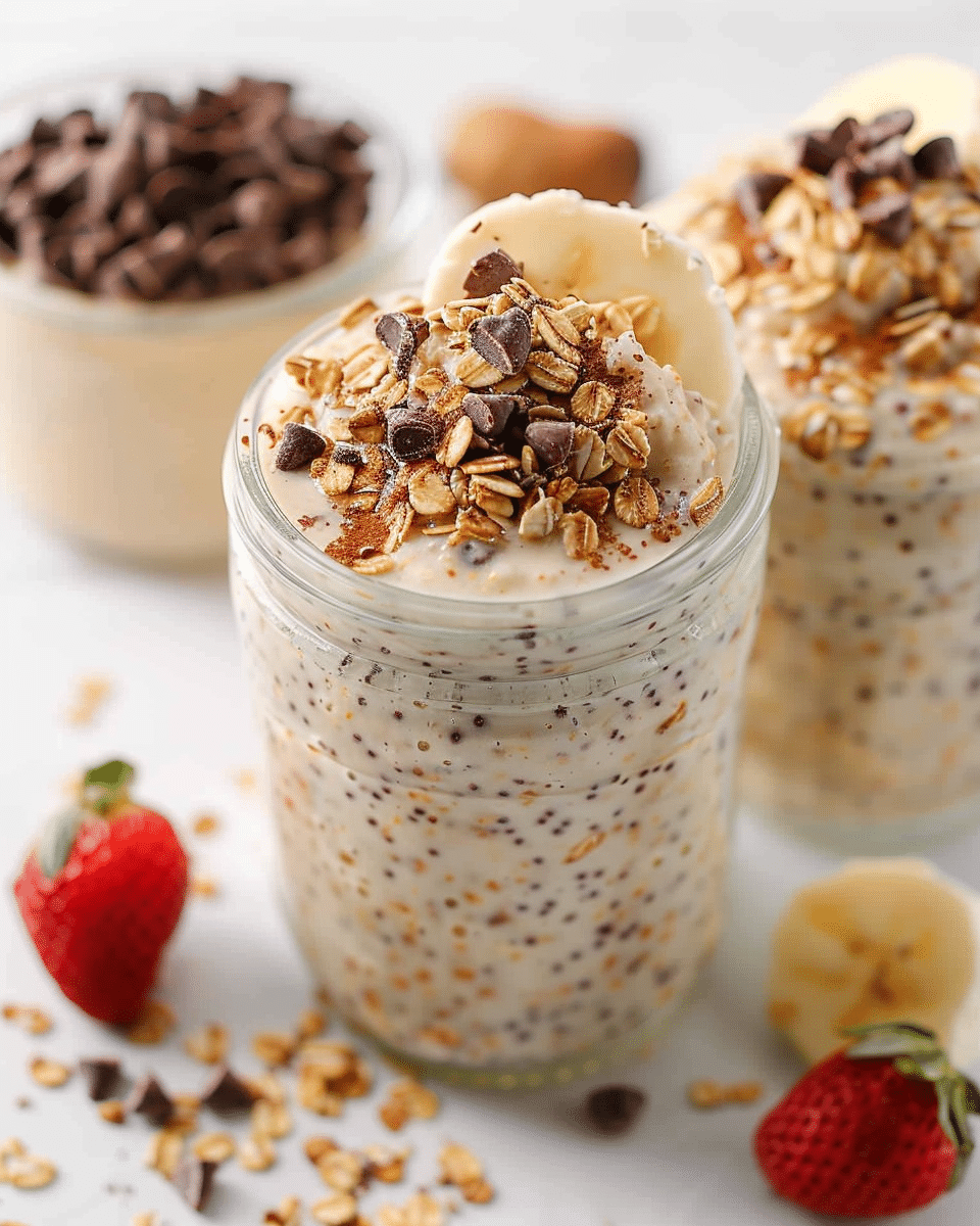 High Protein Overnight Oats