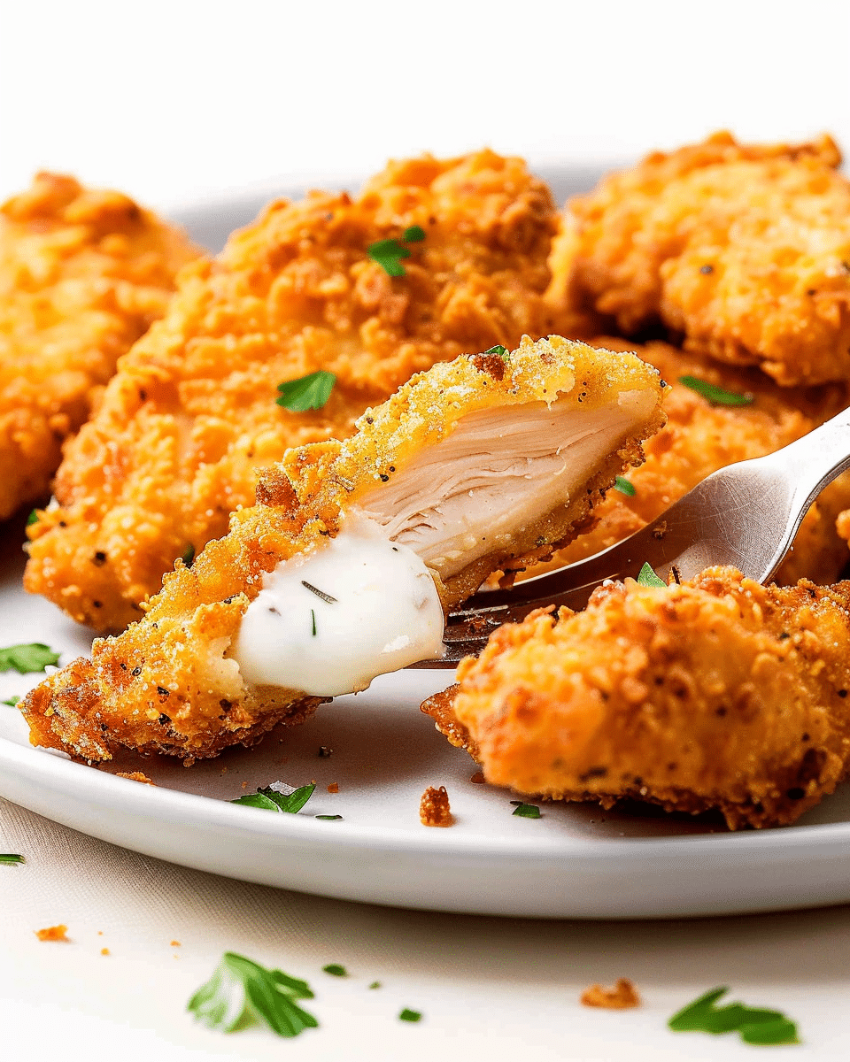 Keto Chicken Tenders