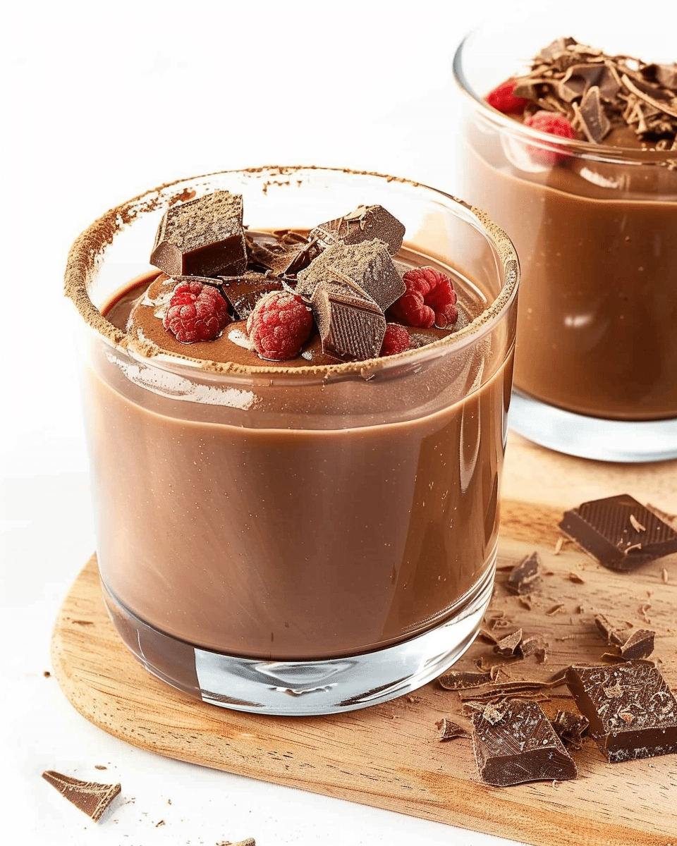 Vegan Chocolate Pudding