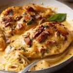 Creamy Chicken with Sun-Dried Tomatoes