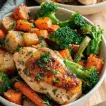 Healthy Chicken and Veggies