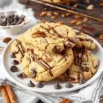Turtle Chocolate Chip Cookies