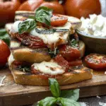 Grilled Margherita Pizza
