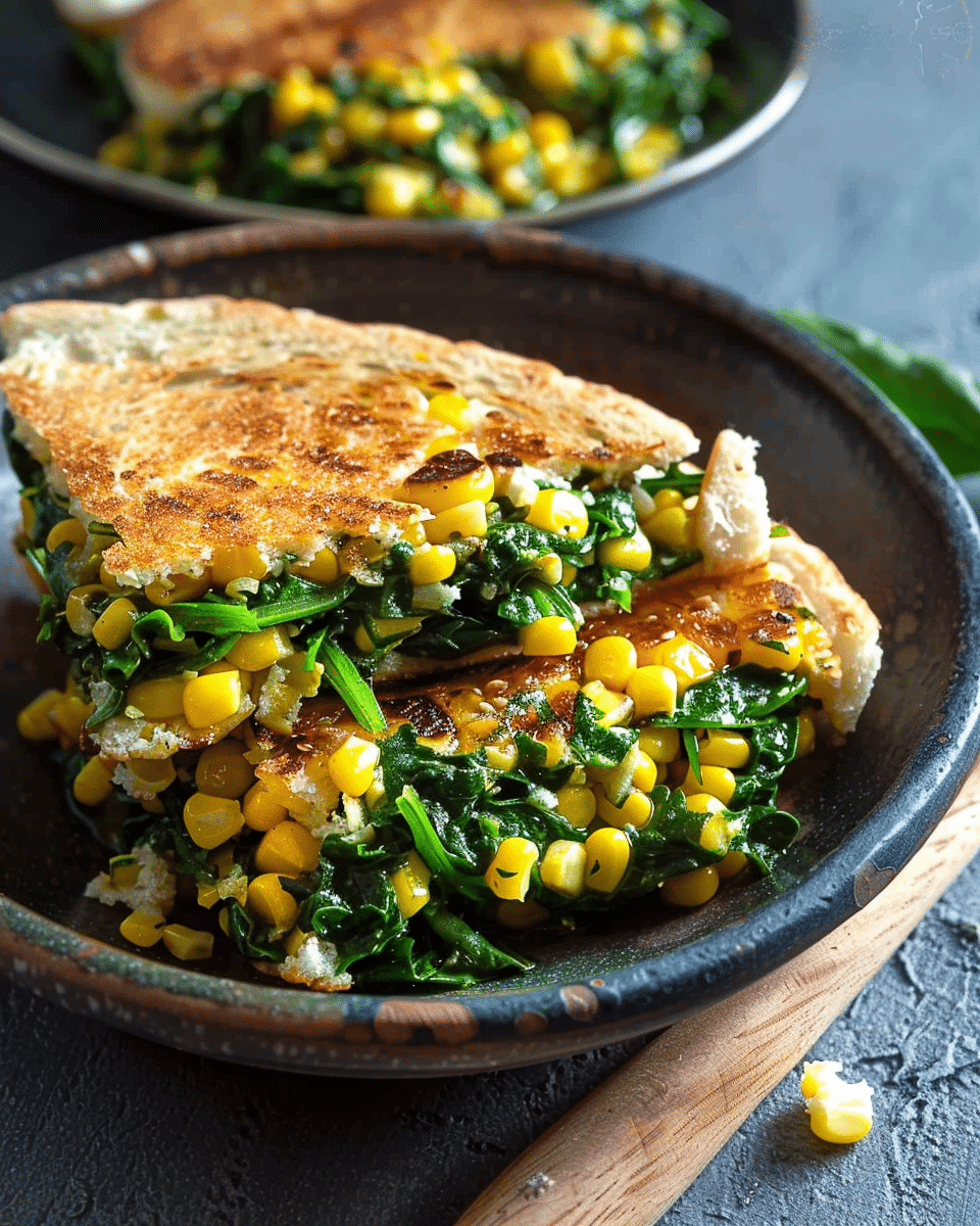 Spinach Corn