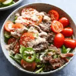 Burger in a Bowl