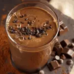 Chocolate Peanut Butter Smoothie