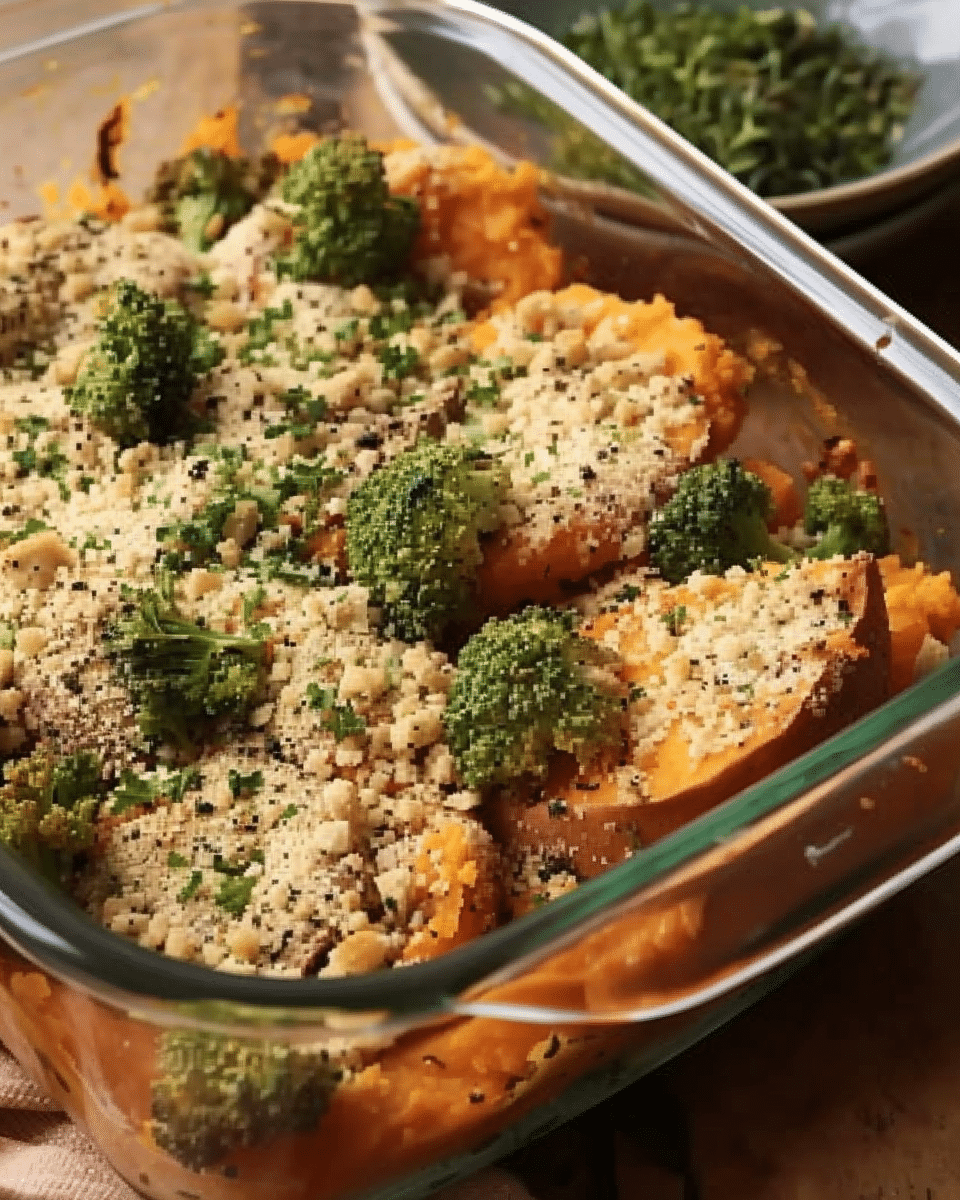 Sweet Potato Bake